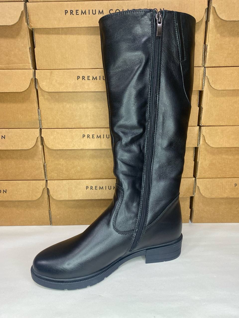 картинка Сапоги кожаные Benito от магазина Pratik