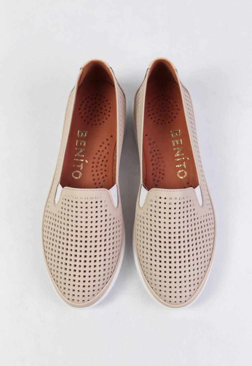 картинка Слипоны кожаные Benito от магазина Pratik