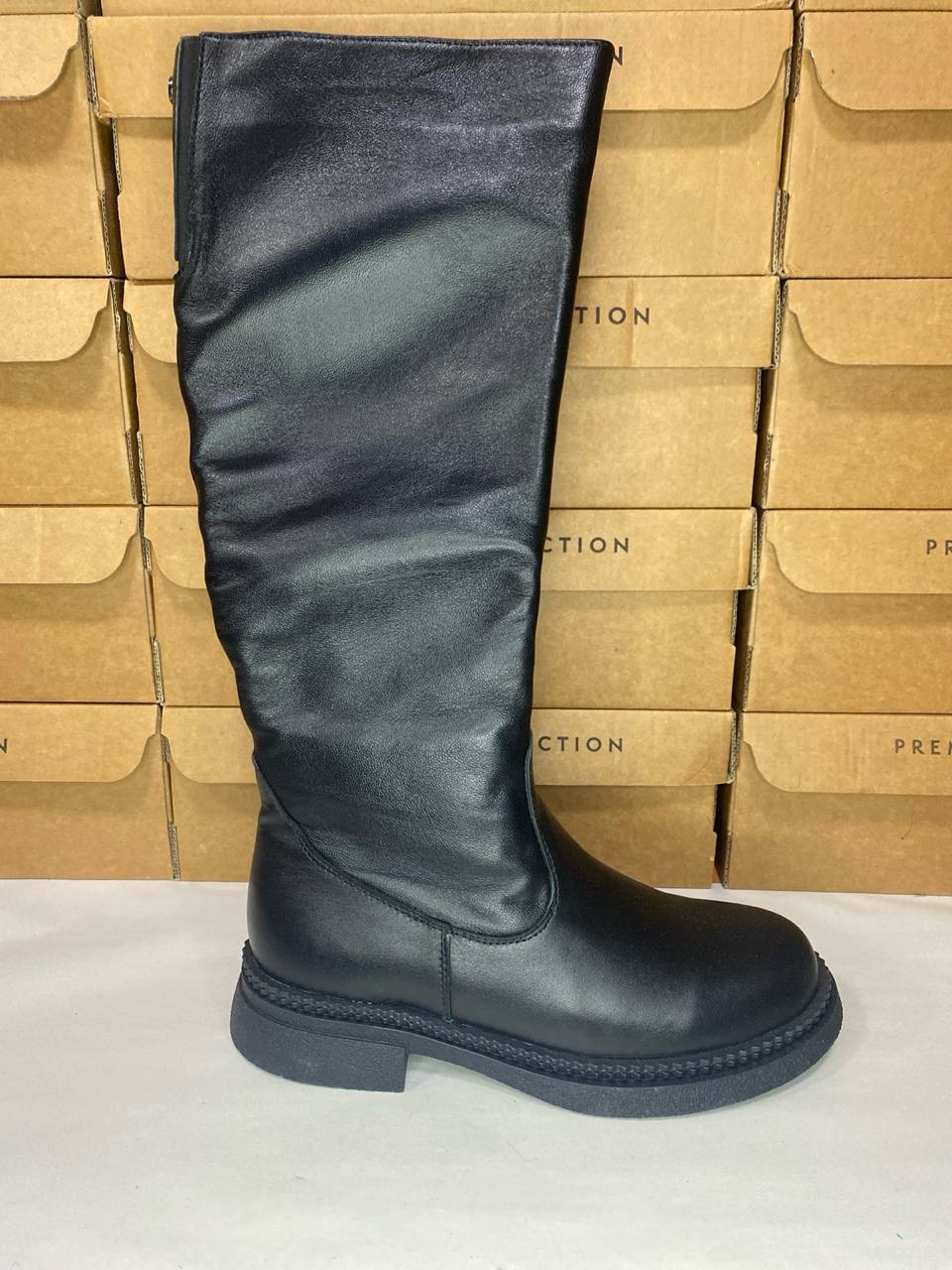 картинка Сапоги кожаные Benito от магазина Pratik