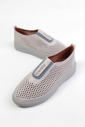 Слипоны женские Benito 23919/13 new- фото 1 - интернет-магазин обуви Pratik