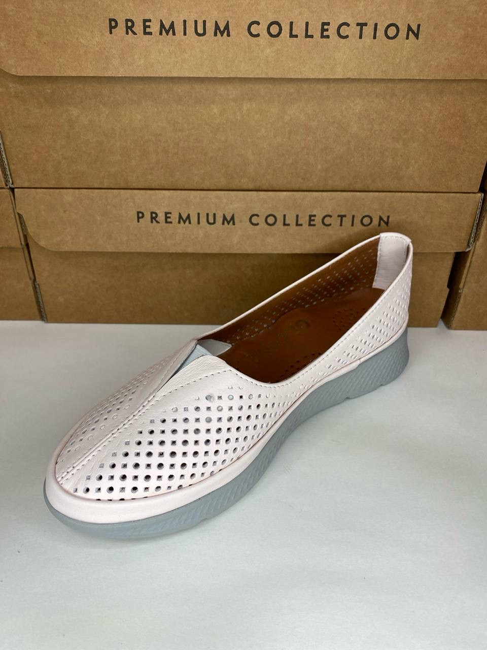 картинка Балетки кожаные Benito от магазина Pratik