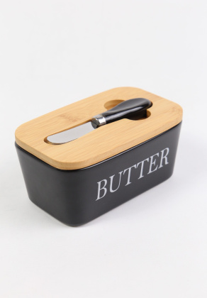 Масленка керамическая Butter 80- фото 1 - интернет-магазин обуви Pratik