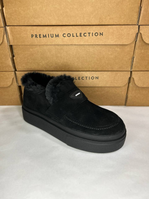 Ботинки замшевые Benito 44242/35 new- фото 1 - интернет-магазин обуви Pratik