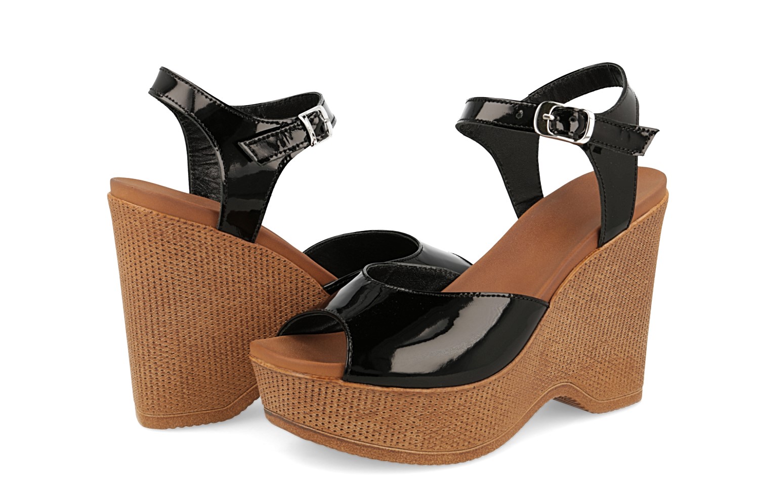 картинка Босоножки лаковые Mariani от магазина Pratik