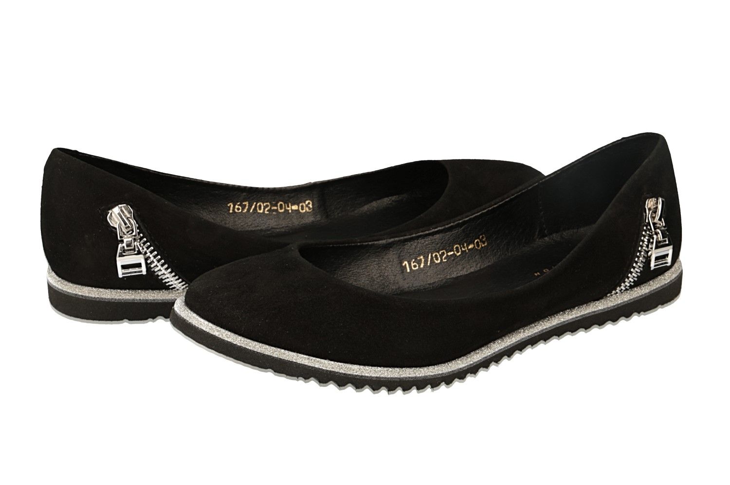 картинка Балетки замшевые Mariani от магазина Pratik