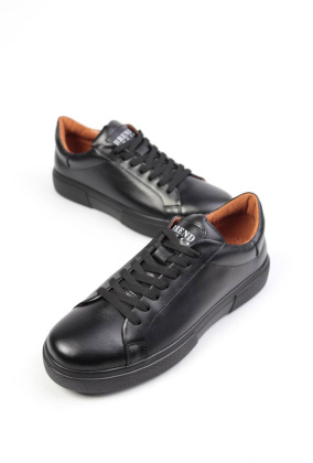 Кеды кожаные Benito BE0553 new- фото 1 - интернет-магазин обуви Pratik