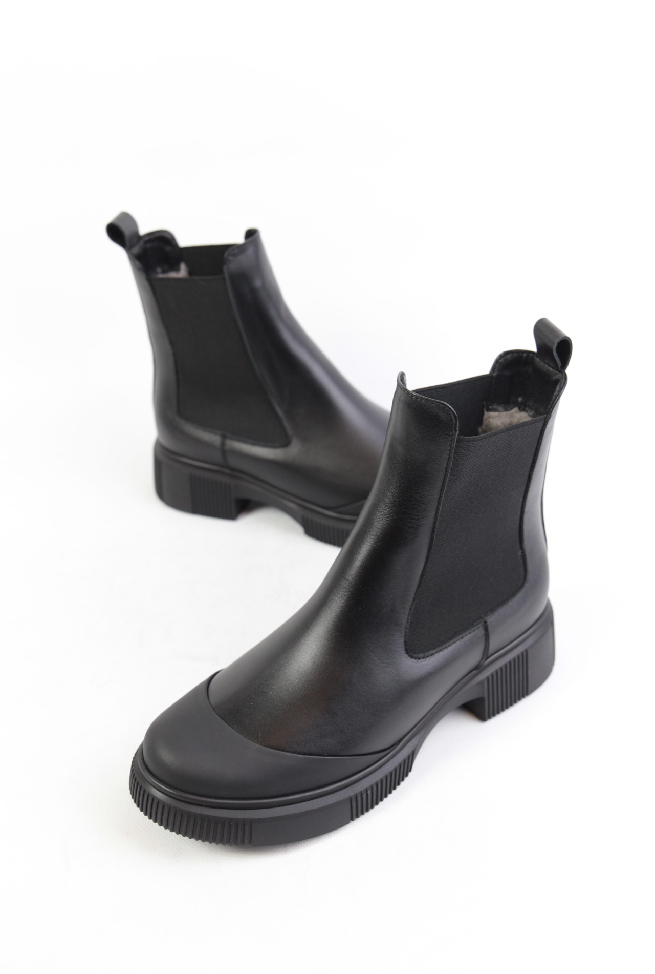 картинка Ботинки кожаные Benito от магазина Pratik