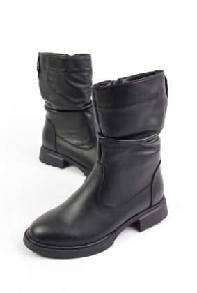 Ботинки кожаные Benito 43133/2 new- фото 1 - интернет-магазин обуви Pratik