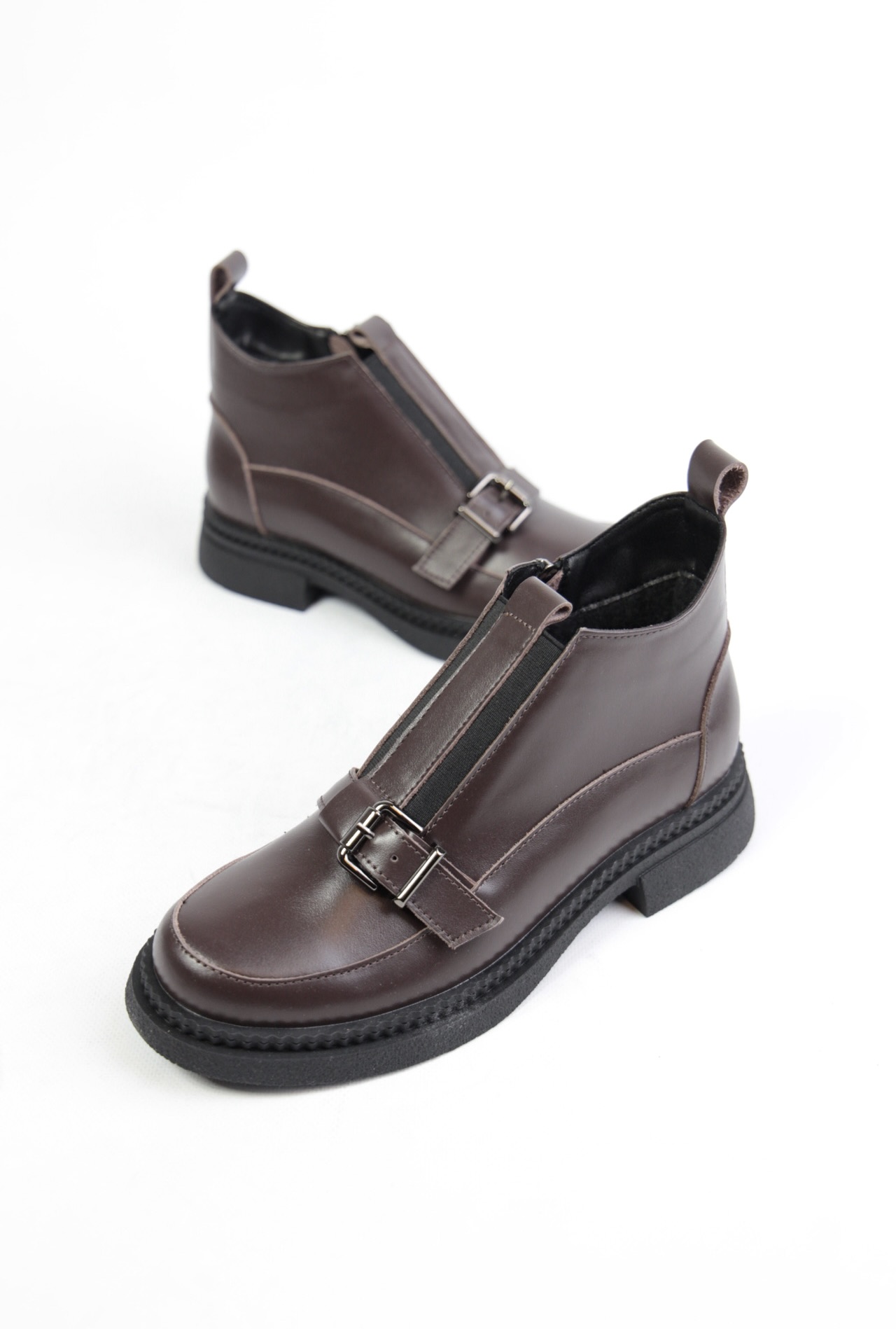 картинка Ботинки кожаные Benito от магазина Pratik