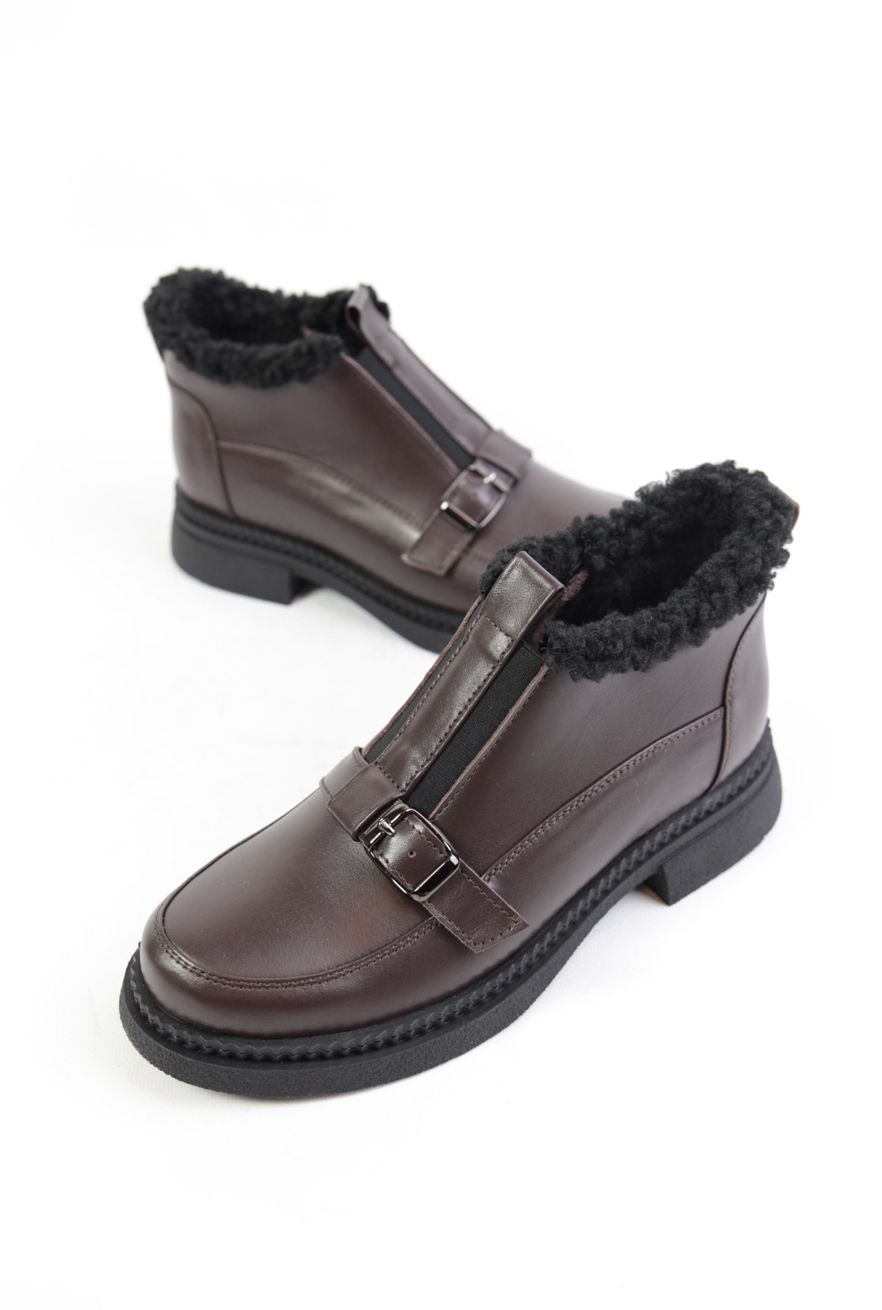 картинка Ботинки кожаные Benito от магазина Pratik