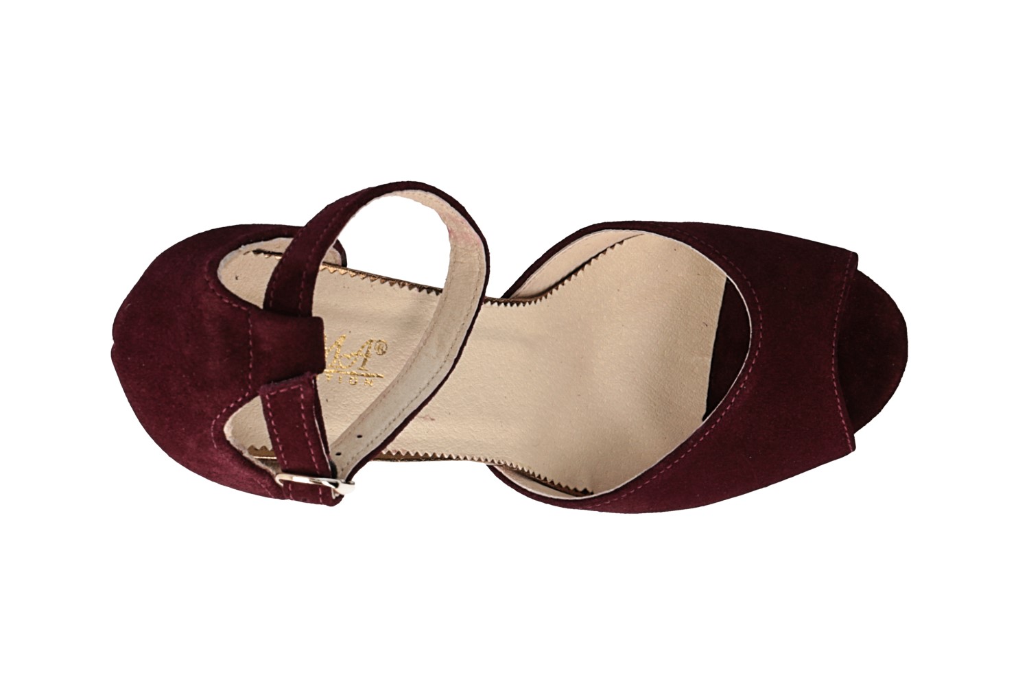 картинка Босоножки замшевые Crisma от магазина Pratik