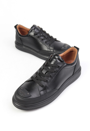 Кеды кожаные Benito 2190/01-01m/07 new- фото 1 - интернет-магазин обуви Pratik