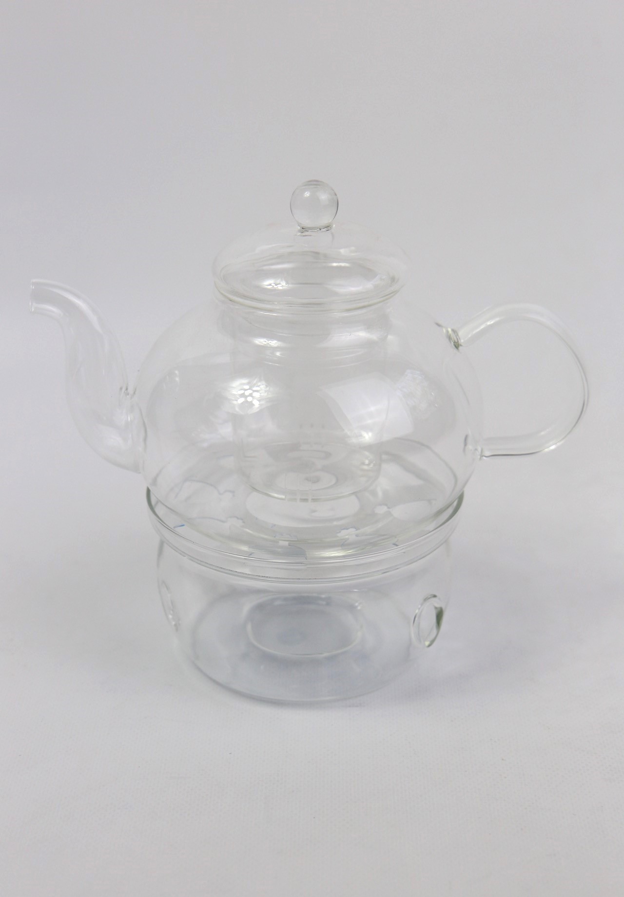 картинка Чайник заварочный с базой подогревом, 800 мл от магазина Pratik