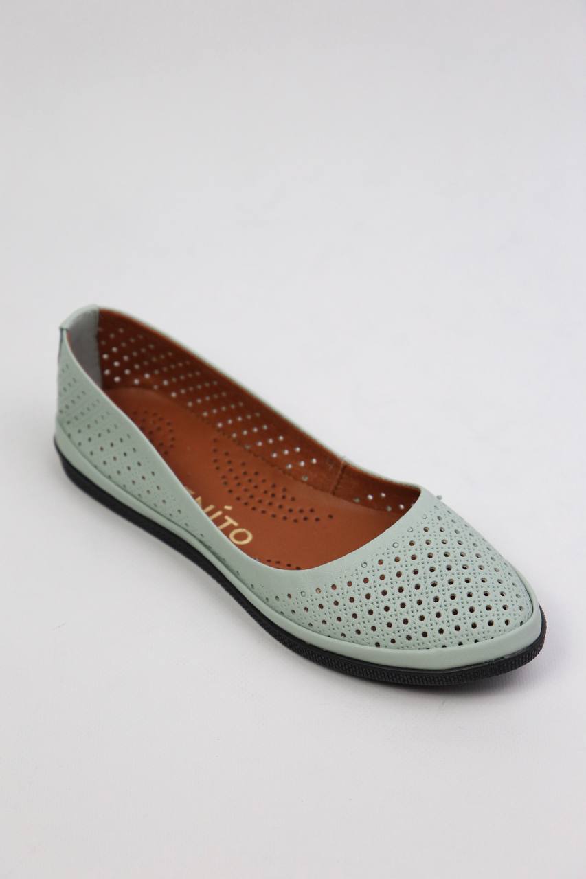 картинка Балетки кожаные Benito от магазина Pratik