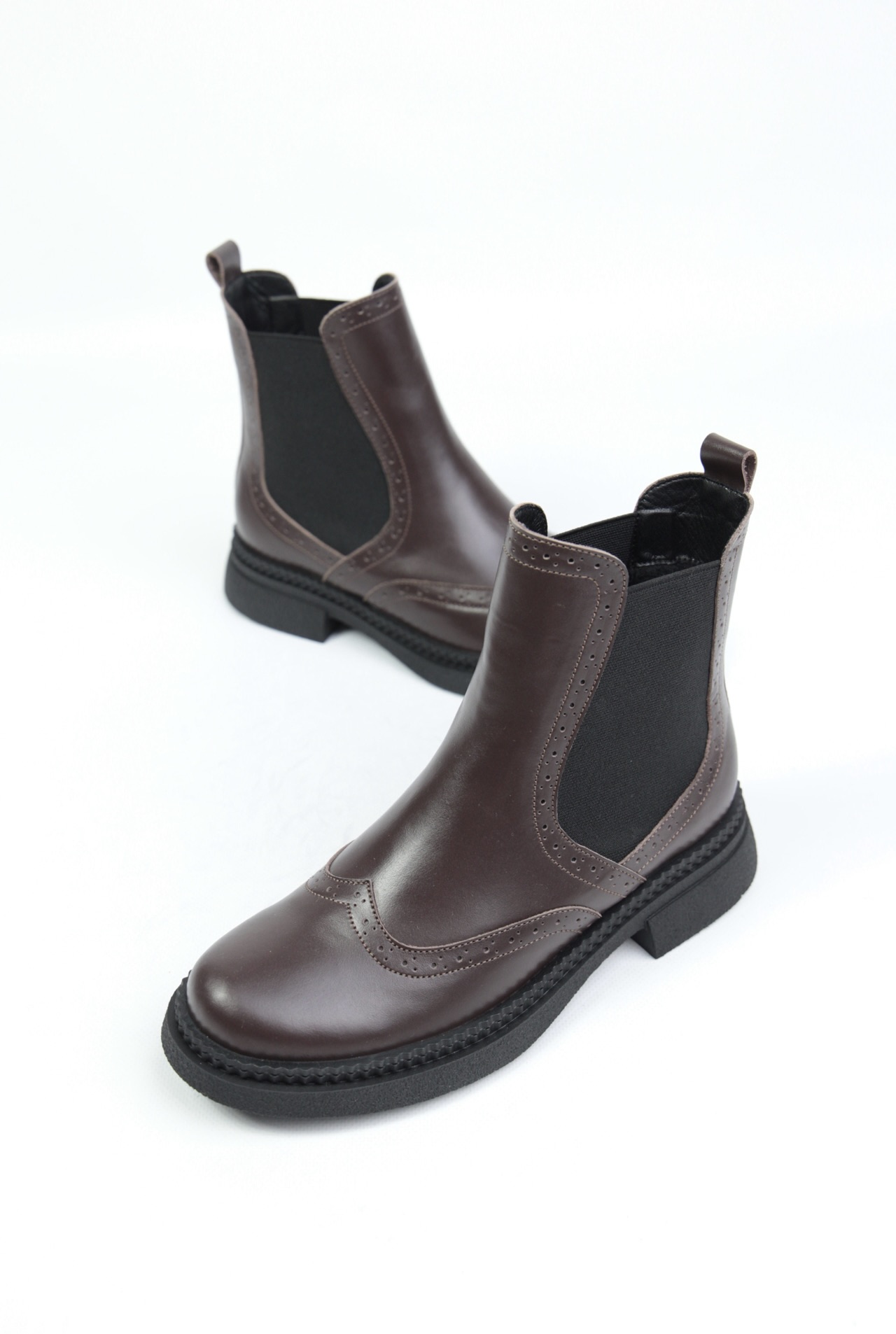 картинка Ботинки кожаные Benito от магазина Pratik