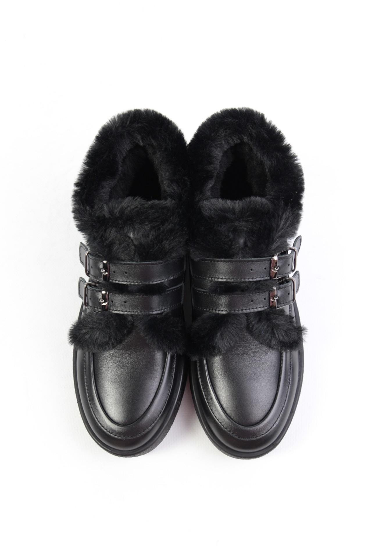 картинка Ботинки кожаные Benito от магазина Pratik