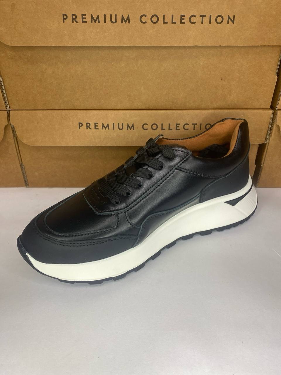 картинка Кроссовки кожаные Benito от магазина Pratik