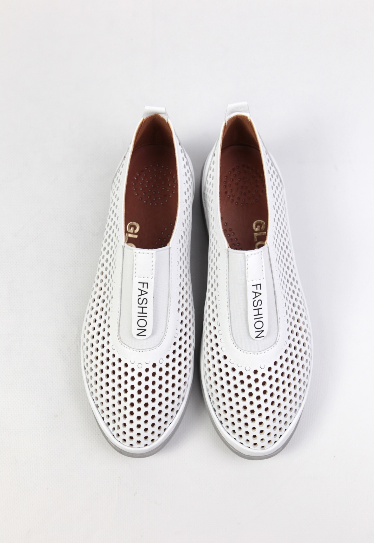 картинка Мокасины кожаные Benito от магазина Pratik