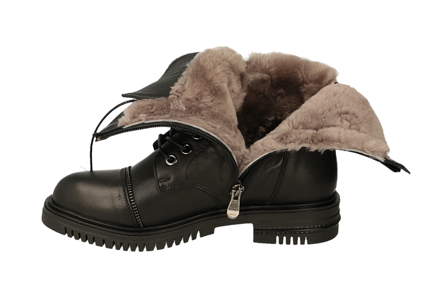 картинка Ботинки кожаные Rifellini от магазина Pratik