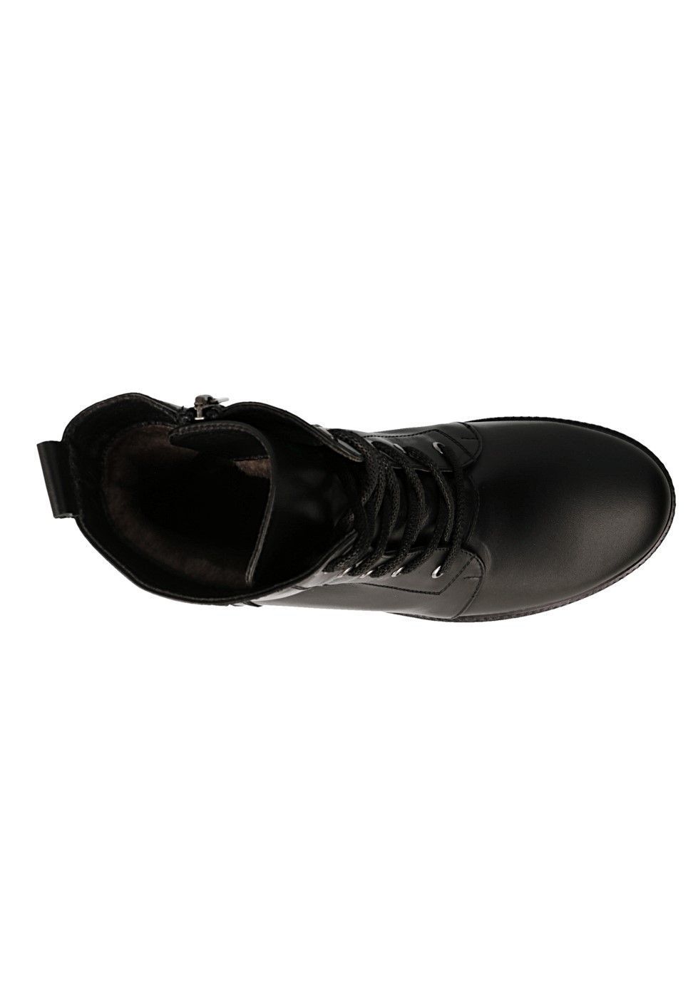 Ботинки кожаные Benito 989/01/03 фото 6 - интернет-магазин обуви Pratik