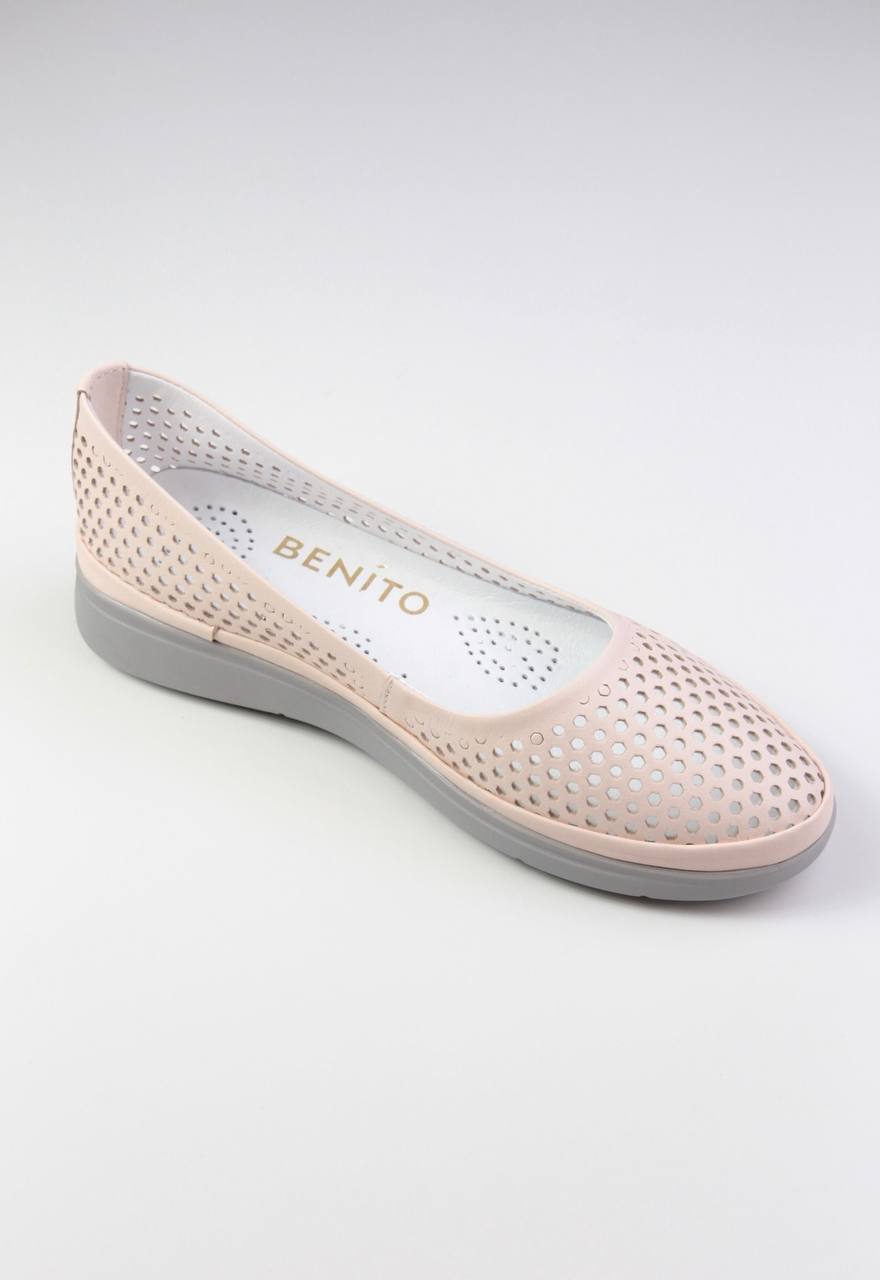 картинка Балетки кожаные Benito от магазина Pratik