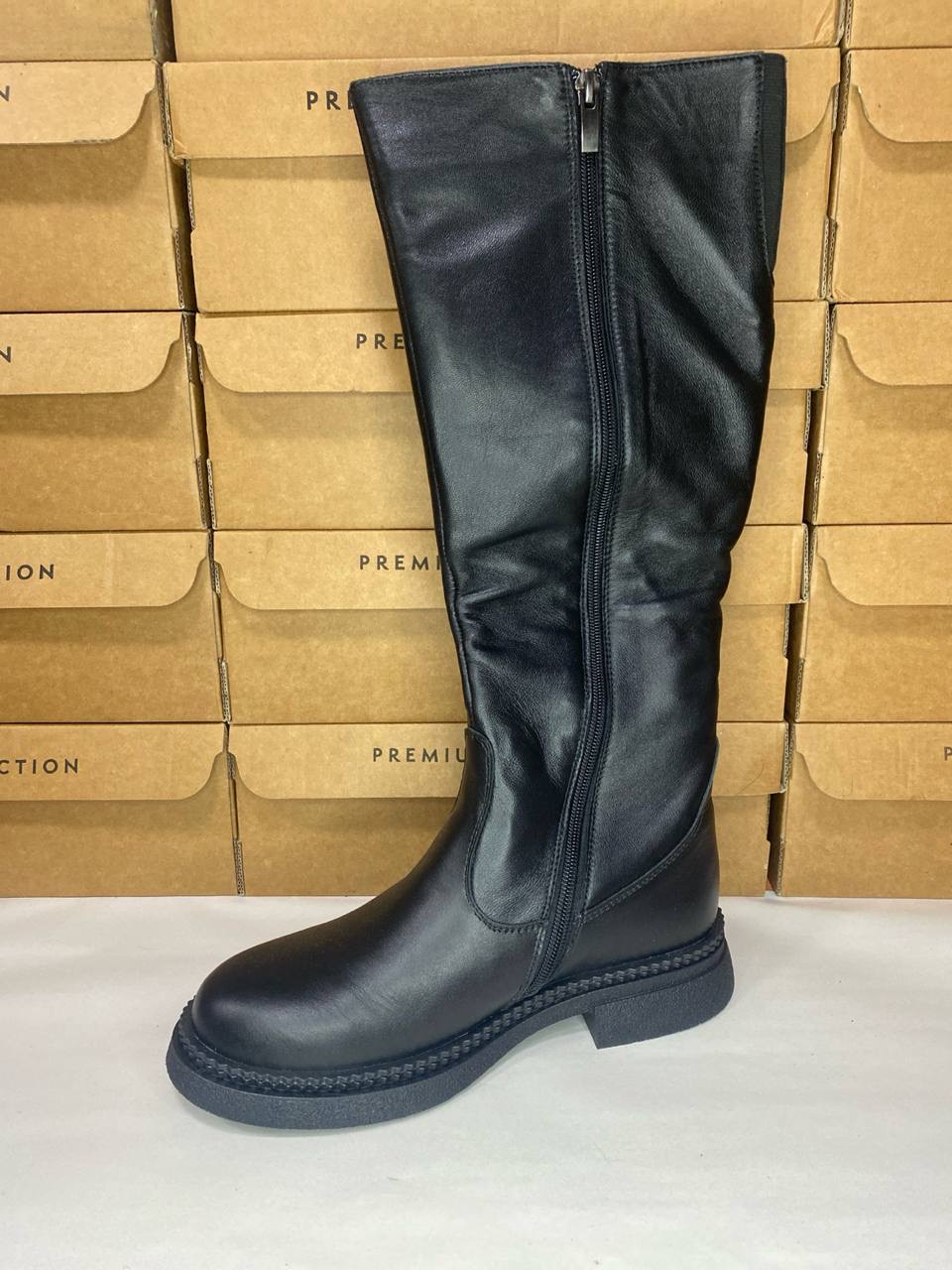 картинка Сапоги кожаные Benito от магазина Pratik