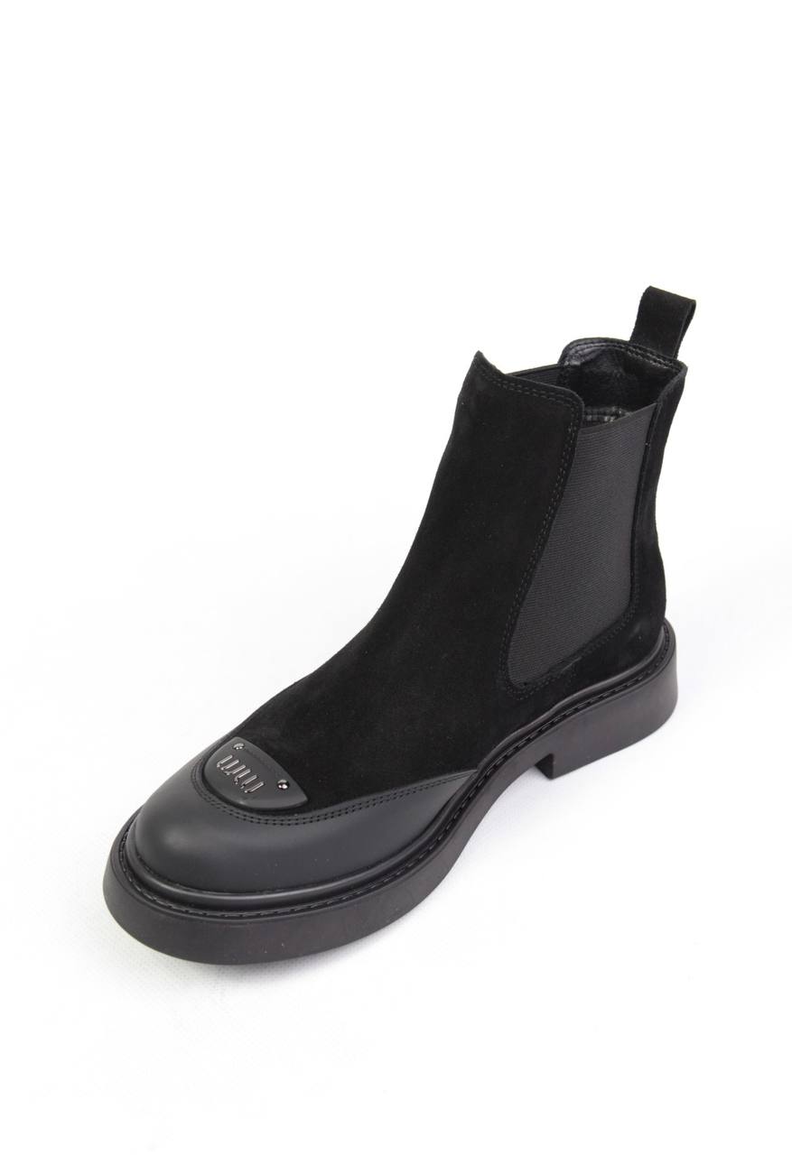 картинка Ботинки замшевые Benito от магазина Pratik