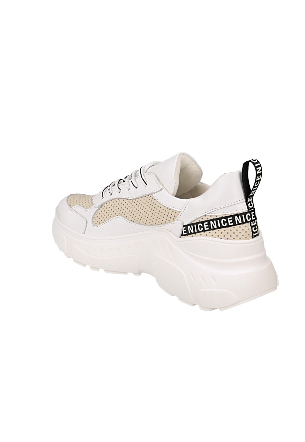 картинка Кроссовки кожаные Moderate от магазина Pratik