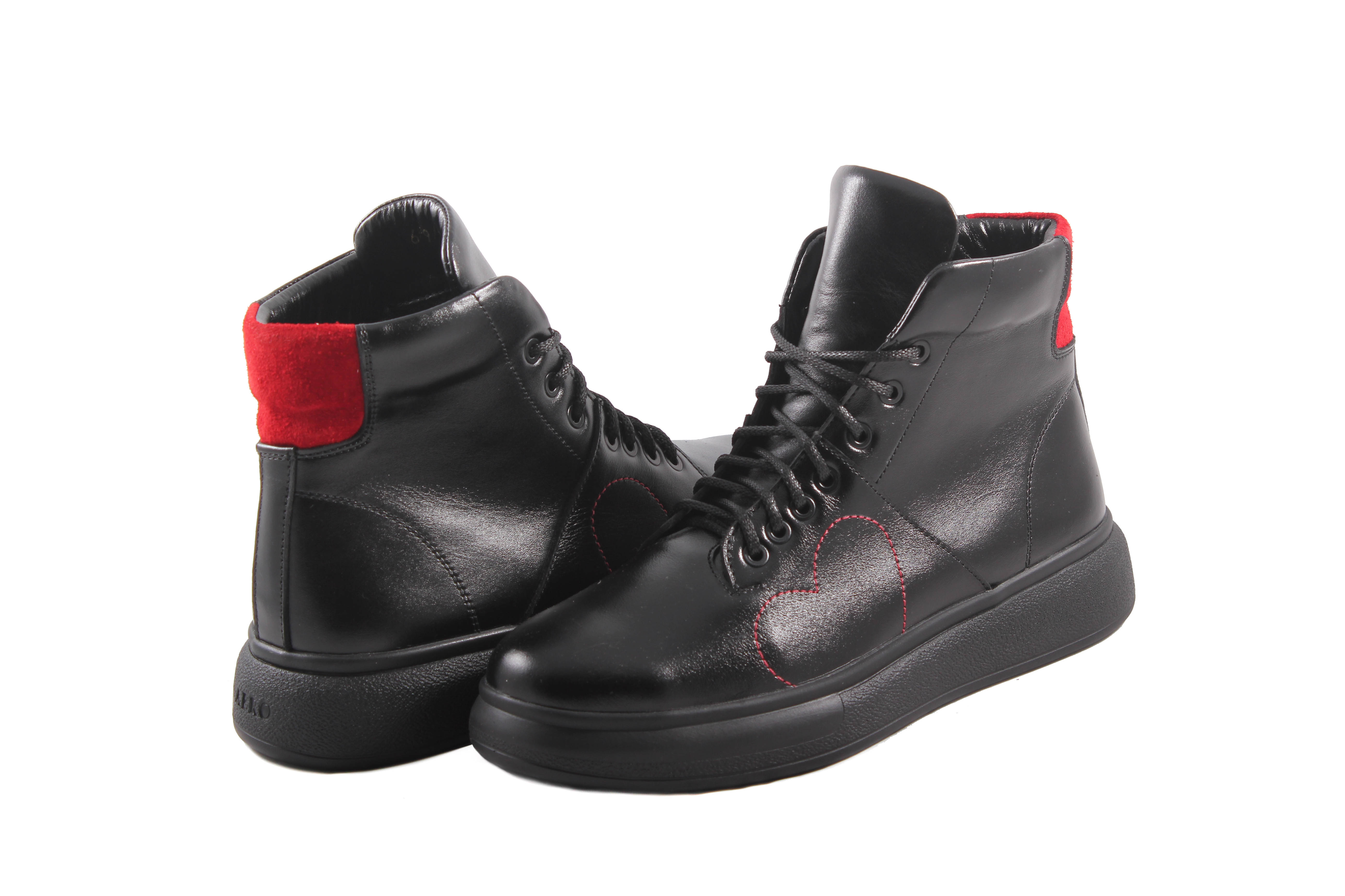 картинка Ботинки кожаные Mariani от магазина Pratik