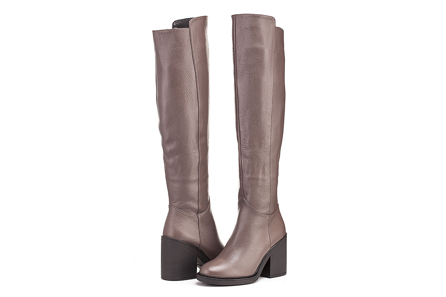 картинка Ботфорты кожаные Kluchini от магазина Pratik