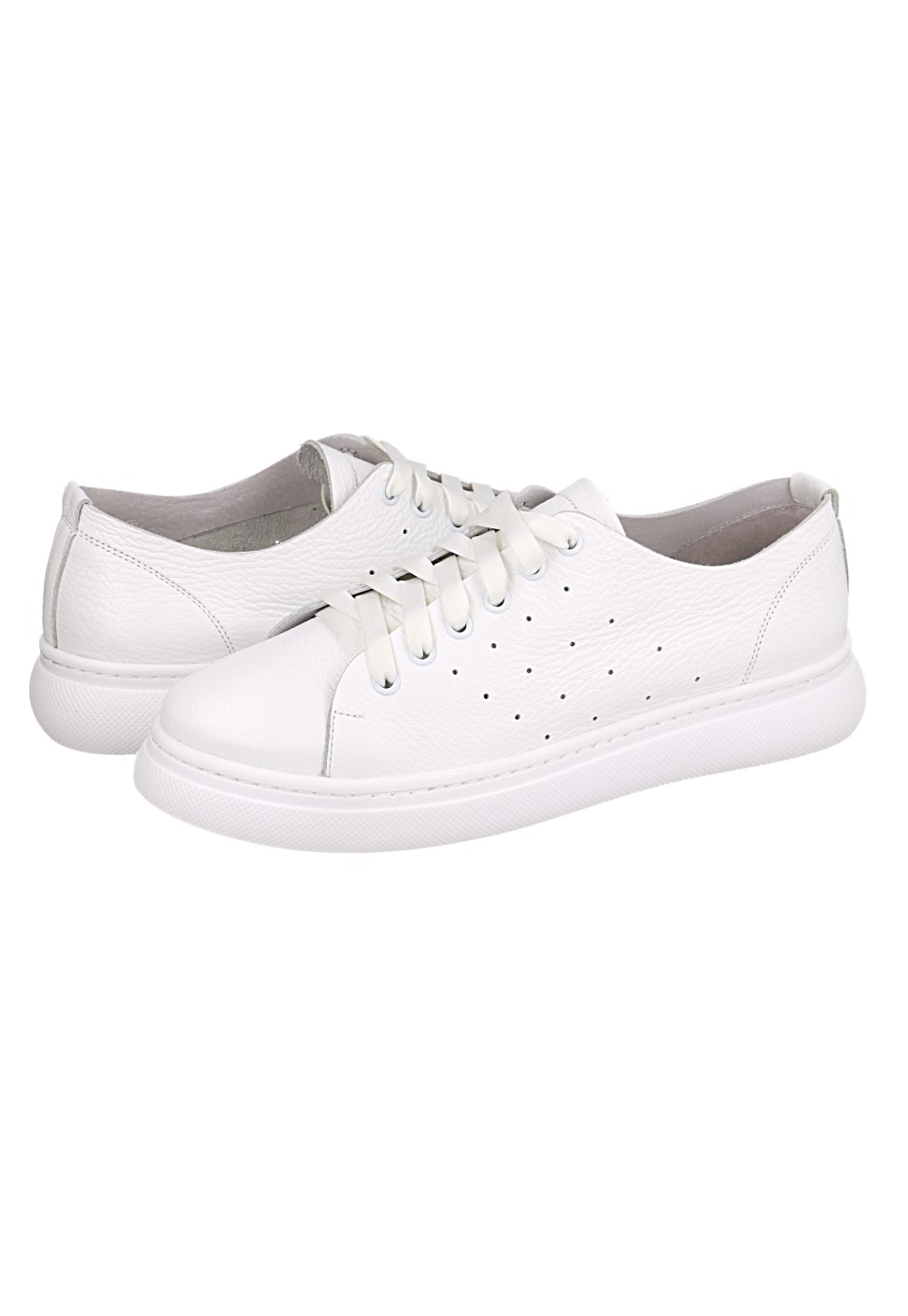 Кеды кожаные Benito 2077/42/19 фото 1 - интернет-магазин обуви Pratik