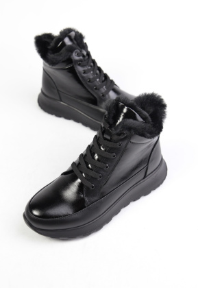 Ботинки кожаные Benito 1327/12-01/16  new- фото 1 - интернет-магазин обуви Pratik