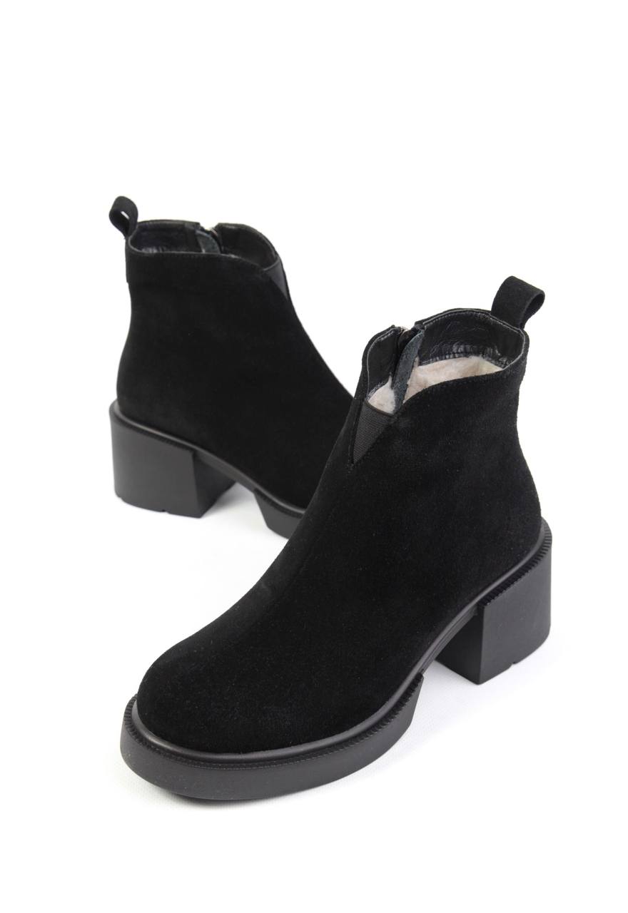 картинка Ботильоны замшевые Benito от магазина Pratik