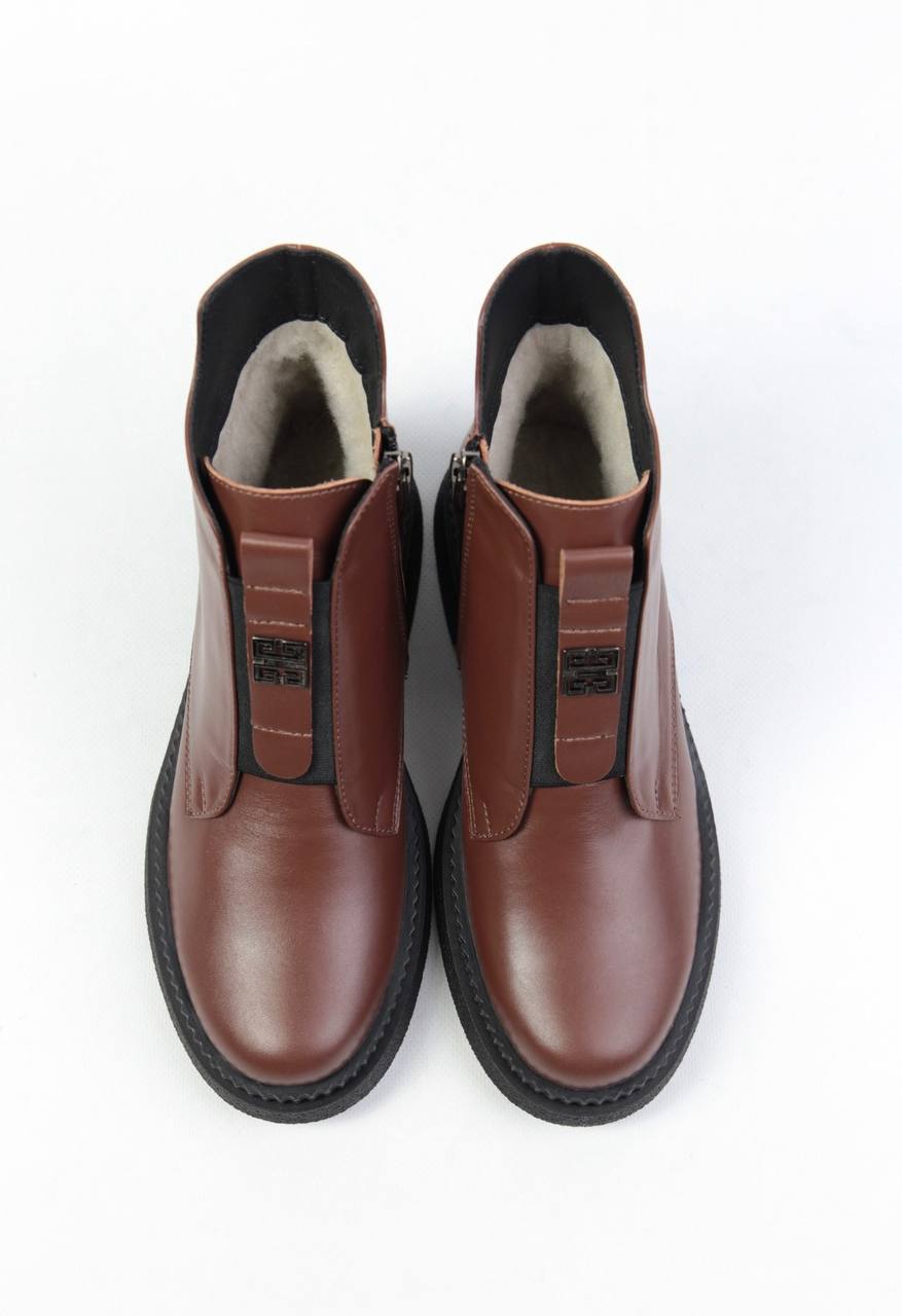 картинка Ботинки кожаные Benito от магазина Pratik