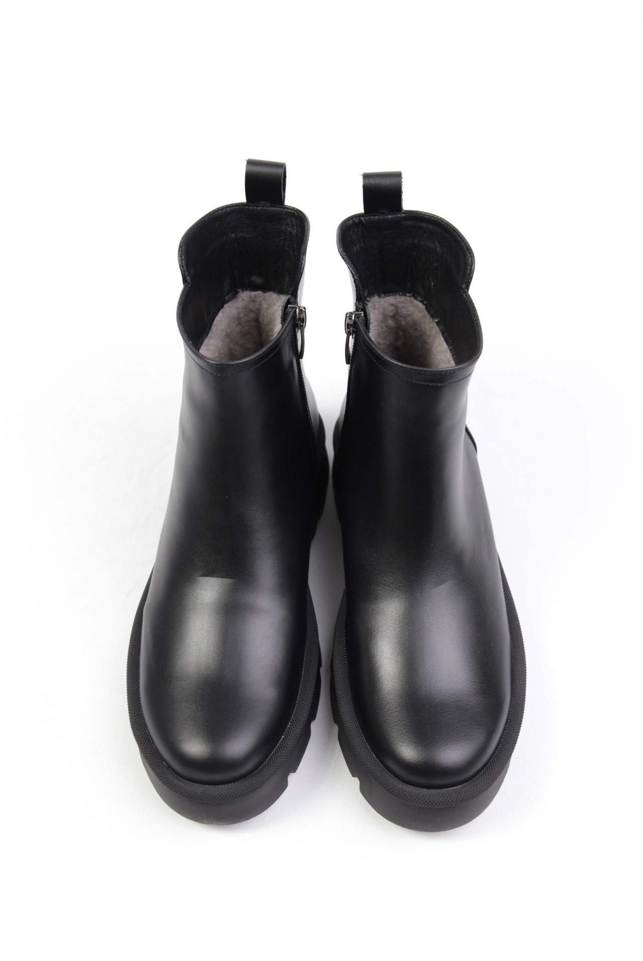 картинка Ботинки кожаные Benito от магазина Pratik