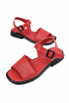 Сандалии кожаные Benito 0129/11 new- фото 1 - интернет-магазин обуви Pratik