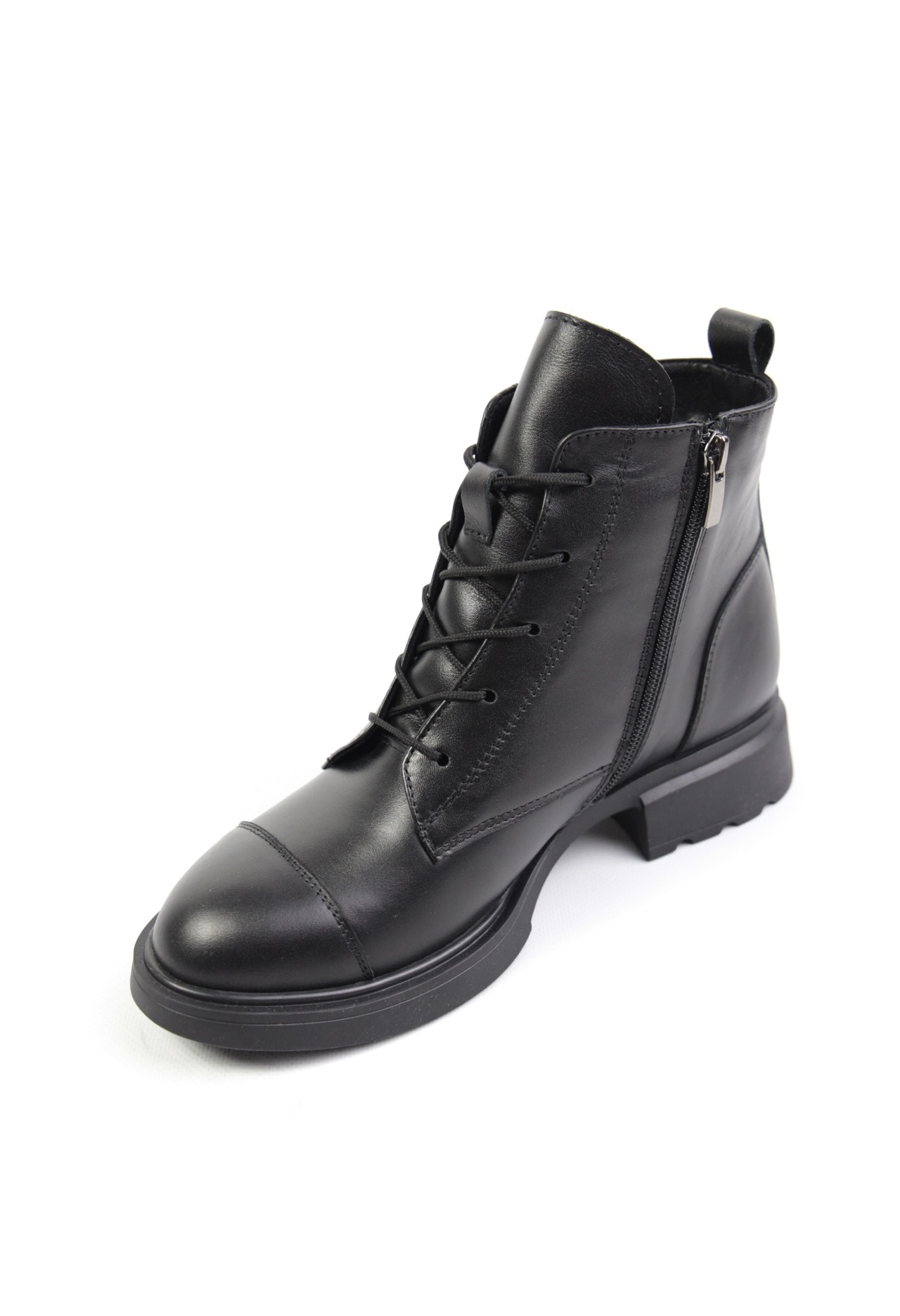 картинка Ботинки кожаные Benito от магазина Pratik