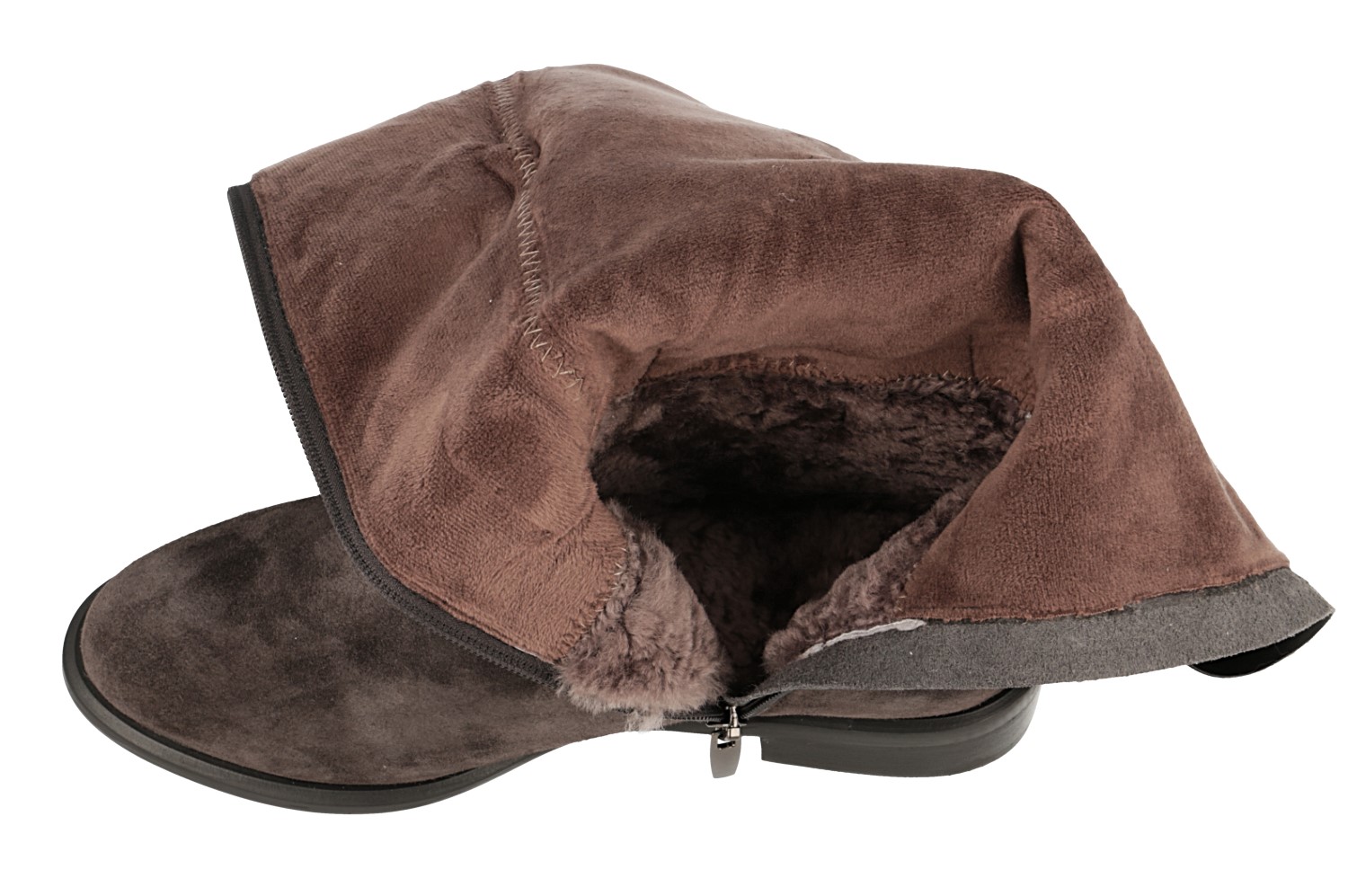 картинка Сапоги замшевые Veritas от магазина Pratik