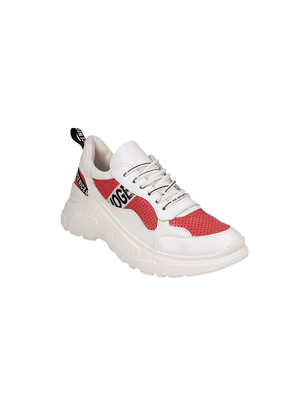 картинка Кроссовки кожаные Moderate от магазина Pratik