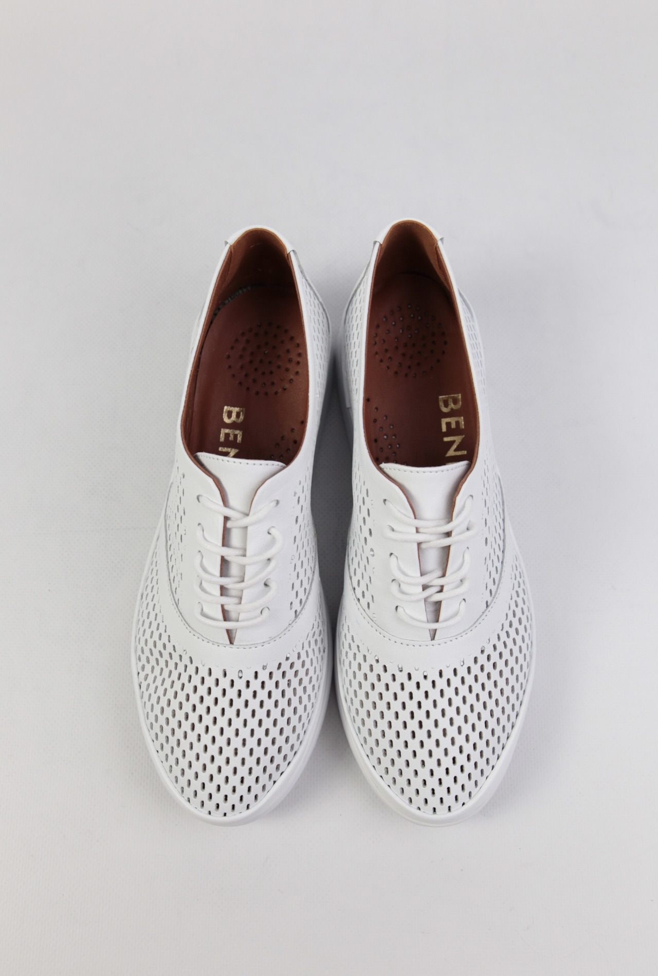 картинка Мокасины кожаные Benito от магазина Pratik