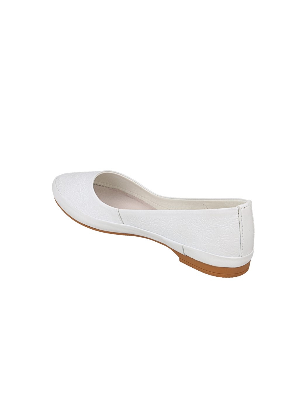 Балетки кожаные Rasden 12688/1 фото 5 - интернет-магазин обуви Pratik