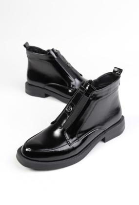 Ботинки кожаные Benito 1211-1/12/02 new- фото 1 - интернет-магазин обуви Pratik