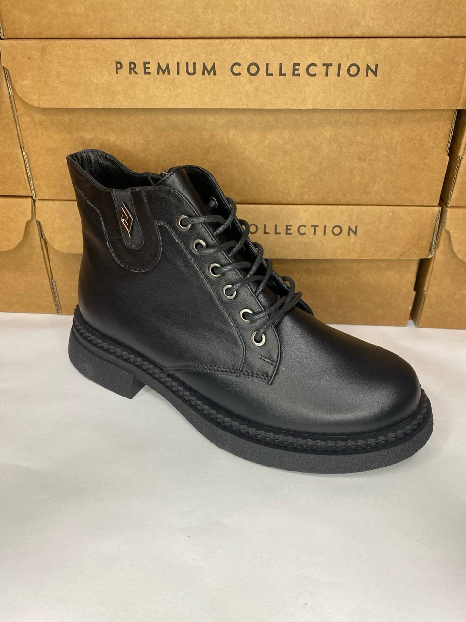 картинка Ботинки кожаные Benito от магазина Pratik