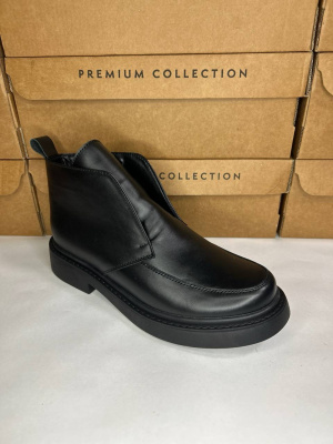 Ботинки кожаные Benito BE0994 new- фото 1 - интернет-магазин обуви Pratik