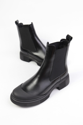 Ботинки кожаные Benito 1135-2/01/02 new- фото 1 - интернет-магазин обуви Pratik