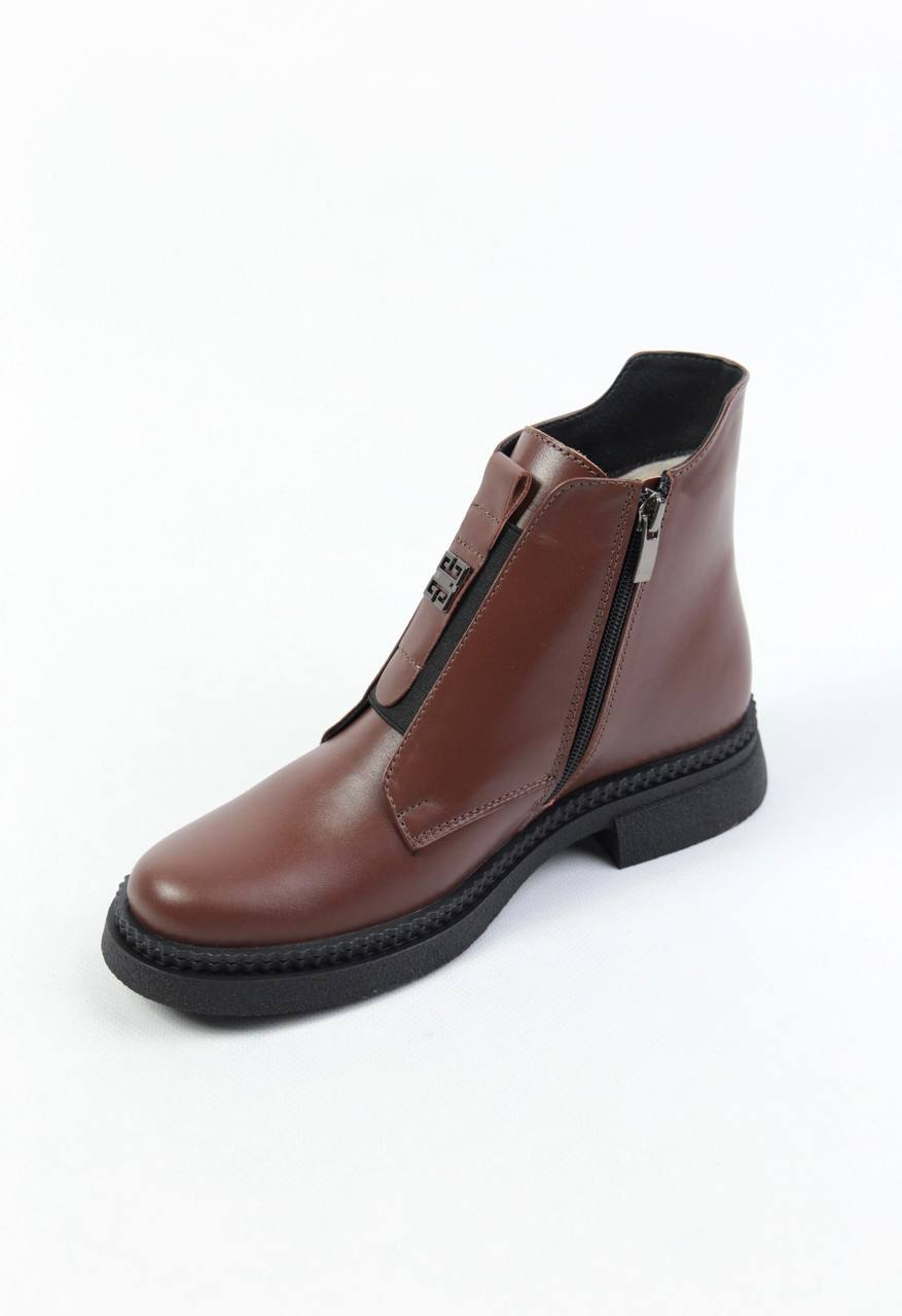 картинка Ботинки кожаные Benito от магазина Pratik