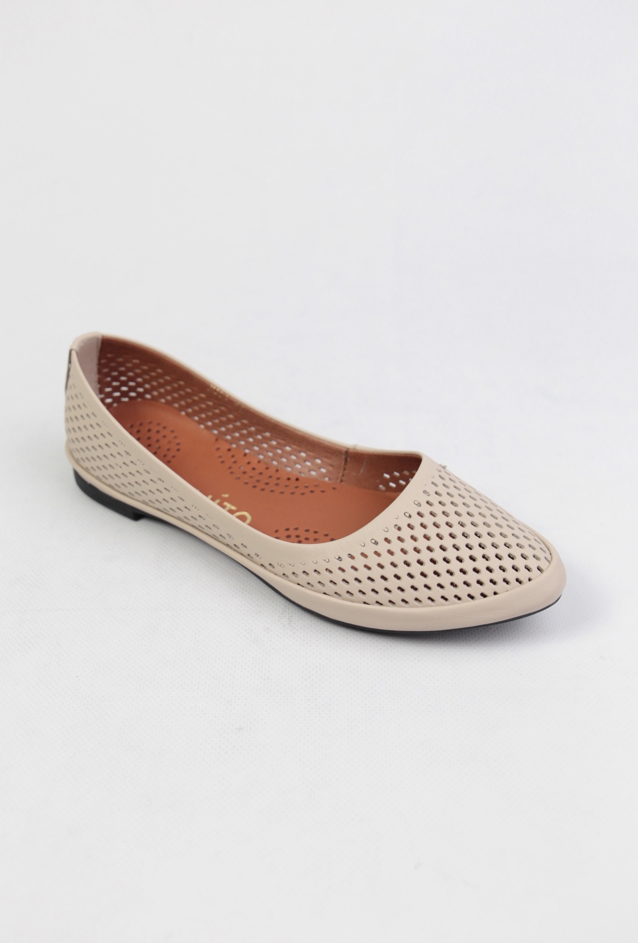 картинка Балетки кожаные Benito от магазина Pratik