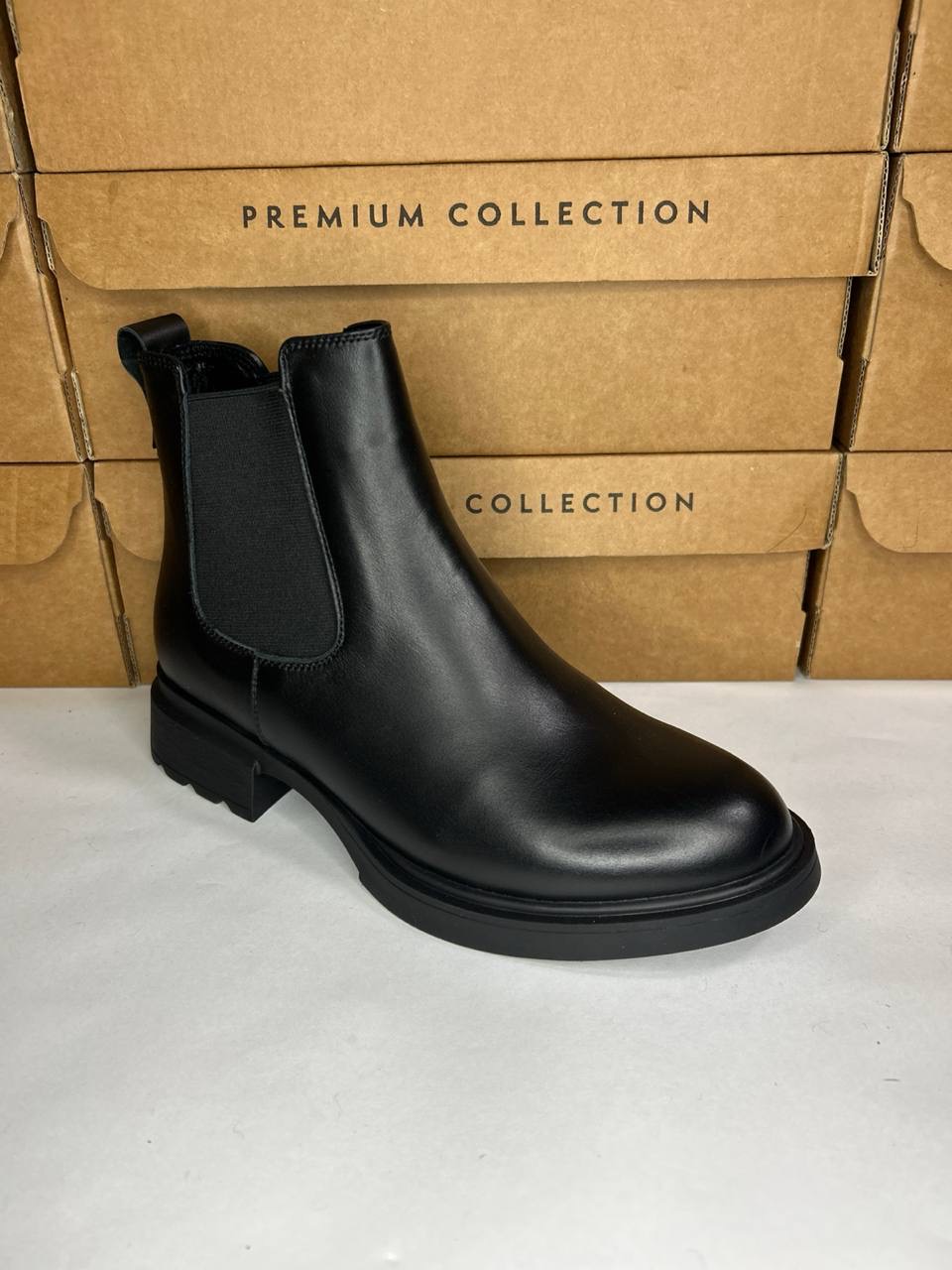 картинка Ботинки кожаные Benito от магазина Pratik