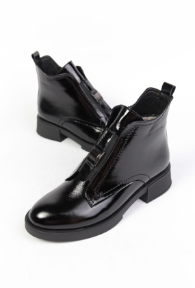 Ботинки кожаные Benito 1166-1/12/03 new- фото 1 - интернет-магазин обуви Pratik