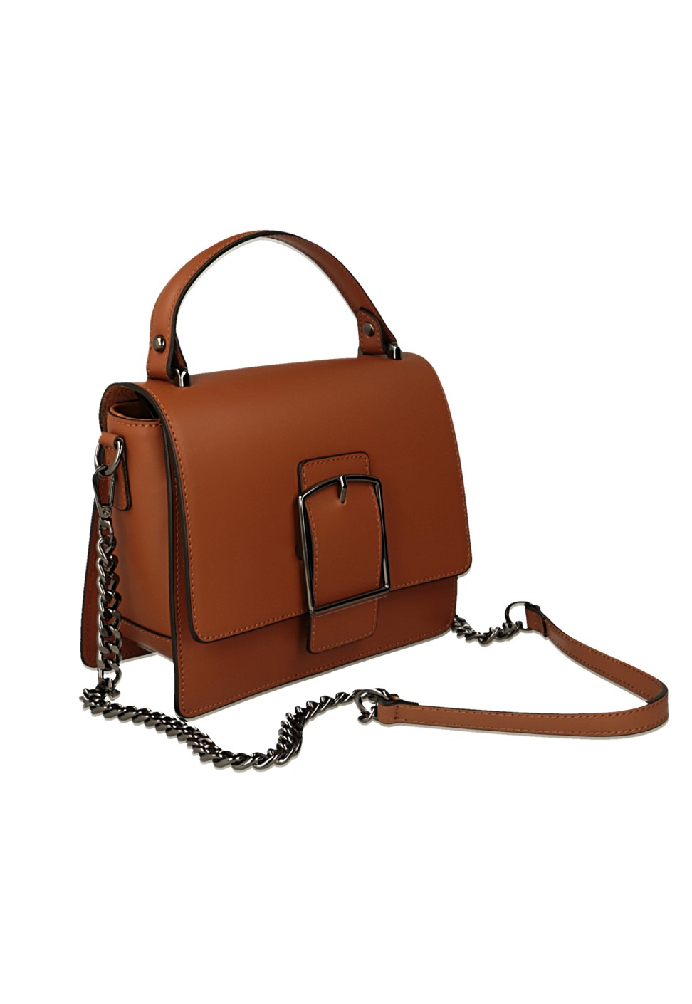 картинка Кожаная сумка-mini Daro от магазина Pratik